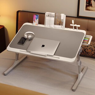 Bed Small Table Liftable Study Table Folding Desk Children's Writing Desk Home Desk Bay Window Computer Desk