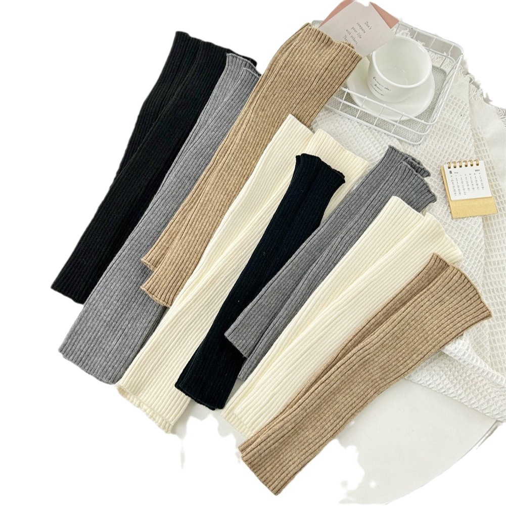 Y2g cubierta de la pierna suelta chica caliente botas de desgaste cubierta adelgazante Otoño e Invierno botas de nieve cubierta de la pierna suave glutinoso JK calcetines de pantorrilla para las mujeres