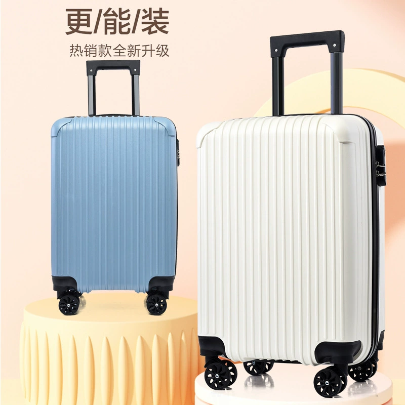 Новый чемодан 20inch для студентов мужского и женского пола, универсальное универсальное колесо, чемодан большой вместимости, ящик для пароля на тележке
