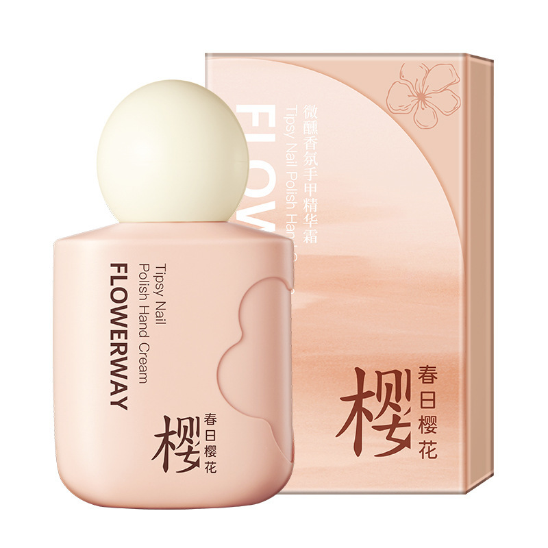 FLOWERWAYほろ酔い香りの手甲精華クリームは潤いがあります。|undefined