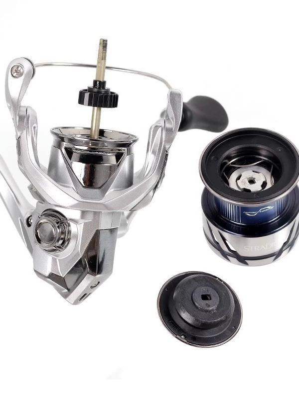 Катушка с вращающейся катушкой (Shimano) Stradic 23 — модели разной размерности, 0.499 кг, компакты 20×20×15 см
