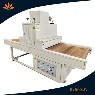 德瑞祥定制UV固化机网带UV汞灯油墨涂料干燥机UV机厂家