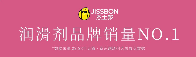 Jiesbon Rose Essence Personal Lubricant 5ml Water-Based Mild Moisturizing Formula — detail image 1
