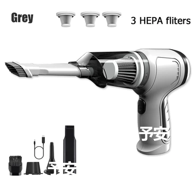 cleaner blowing and suction dual-purpose – Tozsoranlar - 107-starry-sky-gray-3-filter-elements