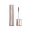 Lip gloss, glossy triangular transparent lip balm, mirror effect, intense hydration