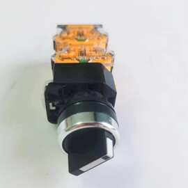 电梯配件 电梯专用控制柜二档轿顶检修盒开关按钮全新黑色转换安