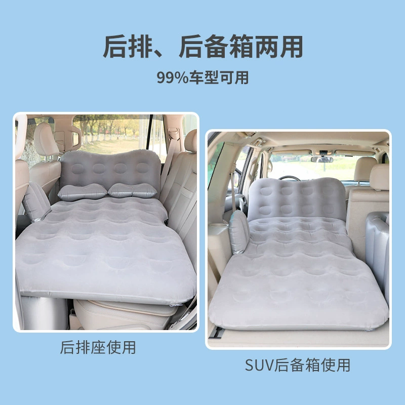 Inflatable handheld mattress for sleep