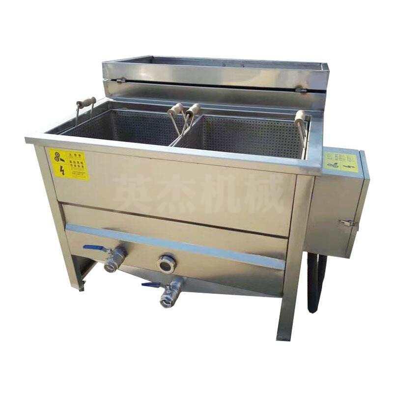 Multi-function pancake fruit frying pan tofu bean bubble automatic Fryer Yingjie frying pan equipment