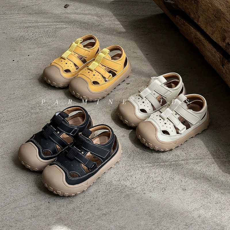 Детские сандалии с дикими шагами