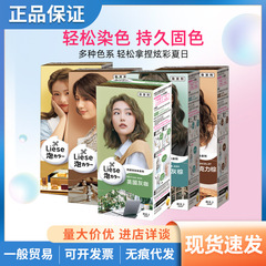 Kao Lijie バブル染毛剤 自宅で自分で染める泡染毛剤 複数の色で簡単に染められる 108ml
