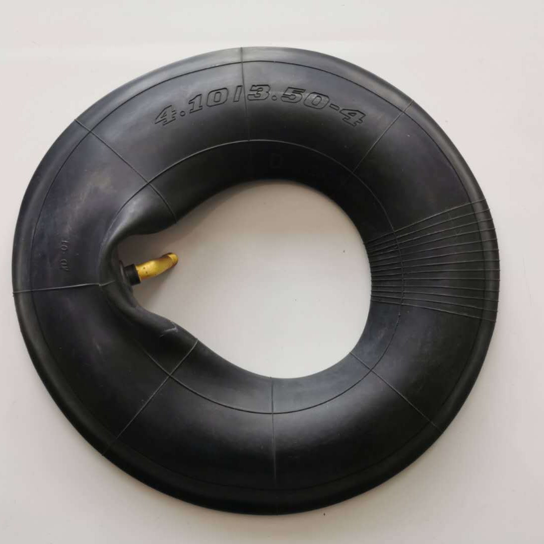 410 350-4 直嘴加厚内胎摩托车胎  摩托车丁基内胎