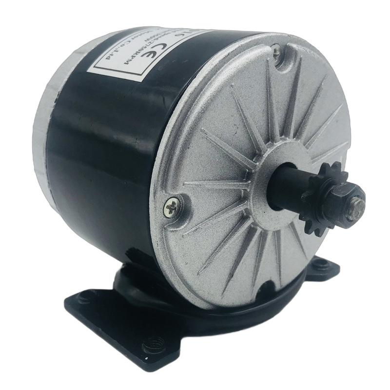 Elektrik velosiped üçün DC mühərrik 36V 350W yüksək sürətli