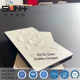 HPL高压树脂板抗倍特医院学校办公楼墙面护墙板墙面装饰防火板