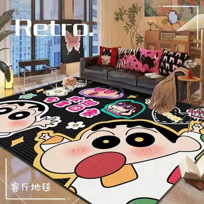with Floor Mat Bedroom Large Area | Avtomobil döşəmə paspasları - good-luck-welcome-home-princess-xiaoxin-100-160cm