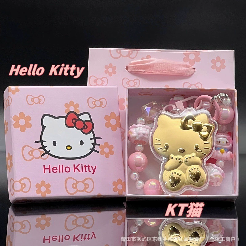 Hello Kitty, мультяшный мобильный телефон, ручная роспись