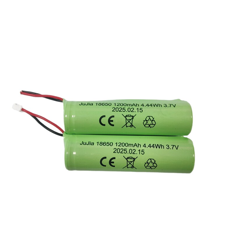 18650锂电池3.7V1200mah大容量手电筒无人机充电自动截停动力电池|undefined
