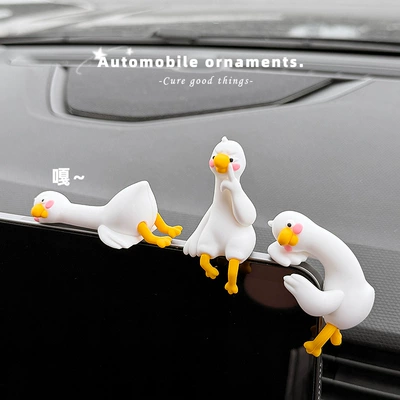 2026 New Cute Grapefruit Car ornaments - quacking-duck-good-looking-duck-tired-duck-sitting-duck-free-stickers