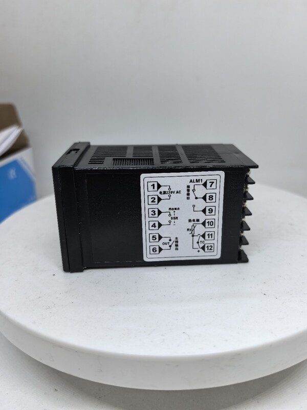 Sahok Intelligent Temperature Control Instrument Relay and Ssr Solid State Dual Output