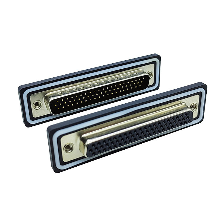 Waterproof needle HDB62 male female connector wire-welding D-SUB…