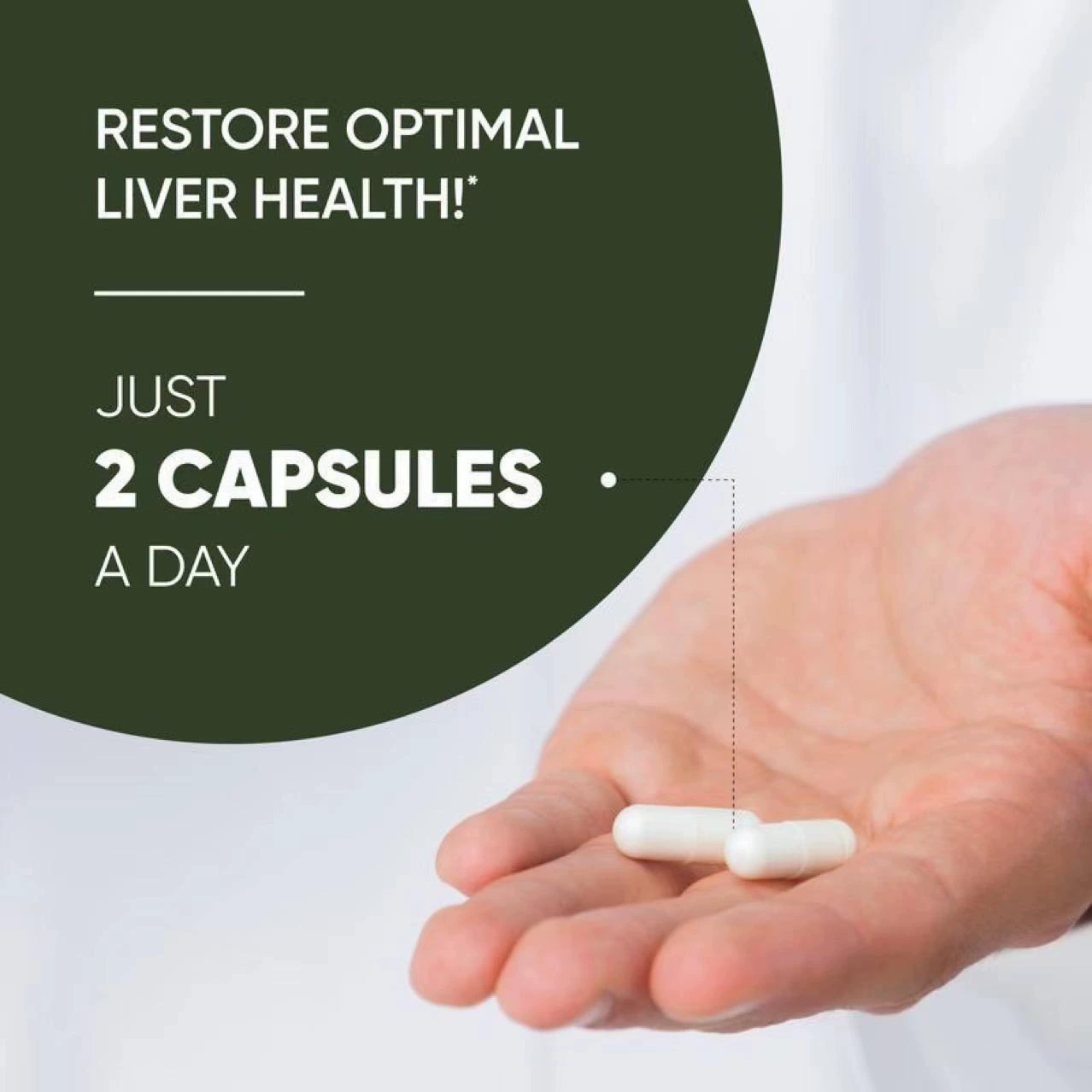 Spot tk кроссбордная печень капсула LiverCleanse&DetoxSupportsHeal