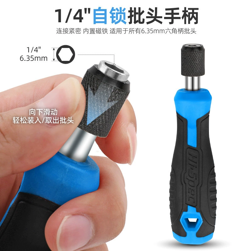 Screwdriver, helmet, universal set