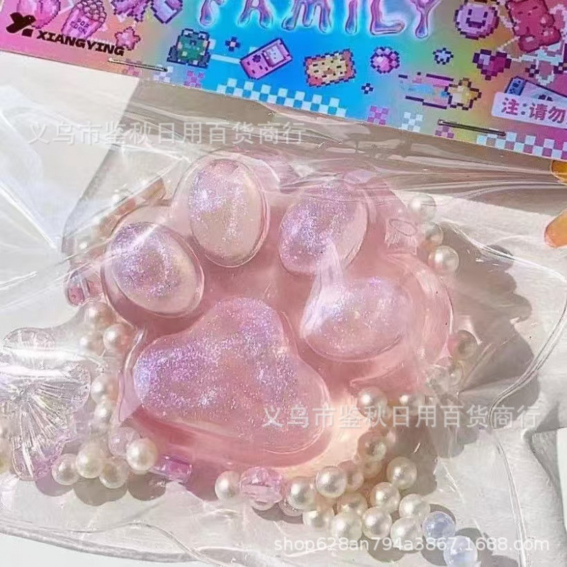 Amazonas Taba Candy Extrusión Pinch Pinch Le juguetes de compresión reducida transfronterizos huellas de garras de gato juguetes extruidos al por mayor