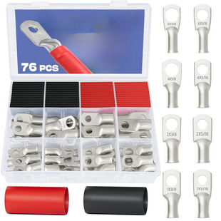 �羳؛Դ76PCS �a�~��͹���׼�,늳���| AWG 6 4 2������s��3:1