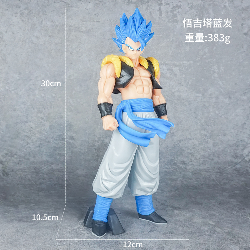 ドラゴンボール家族ポートレート悟空カカロットフィギュアサイヤ人ベジータスーパーブルー人形周辺誕生日ギフト|undefined