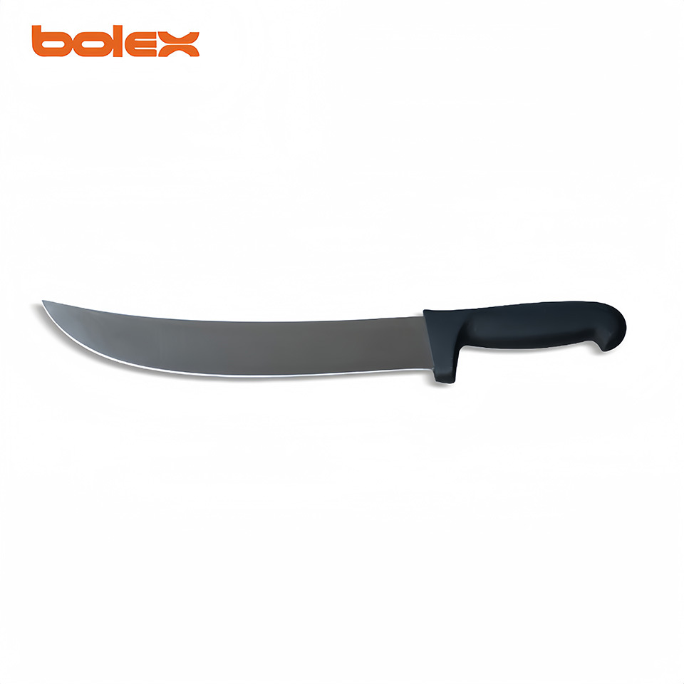 欧美款屠宰屠夫肉类肉制品加工肉铺剔骨剥骨分割修正剁切刀具器具