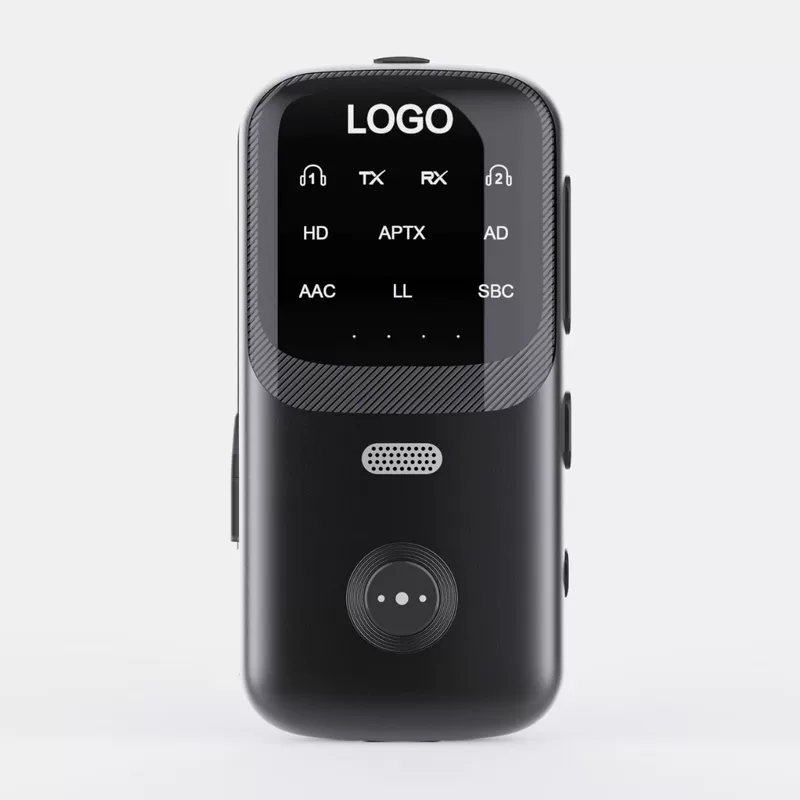 Новый Airfly горячая модель Bluetooth 5.4 адаптер передатчик-приёмник 1→2