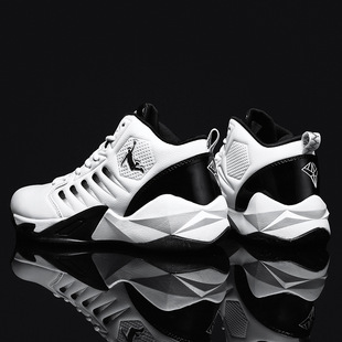 Kobe basketball shoes men's friction sound non-slip wear-resistant student high-top sports shoes venom combat basketball shoes
