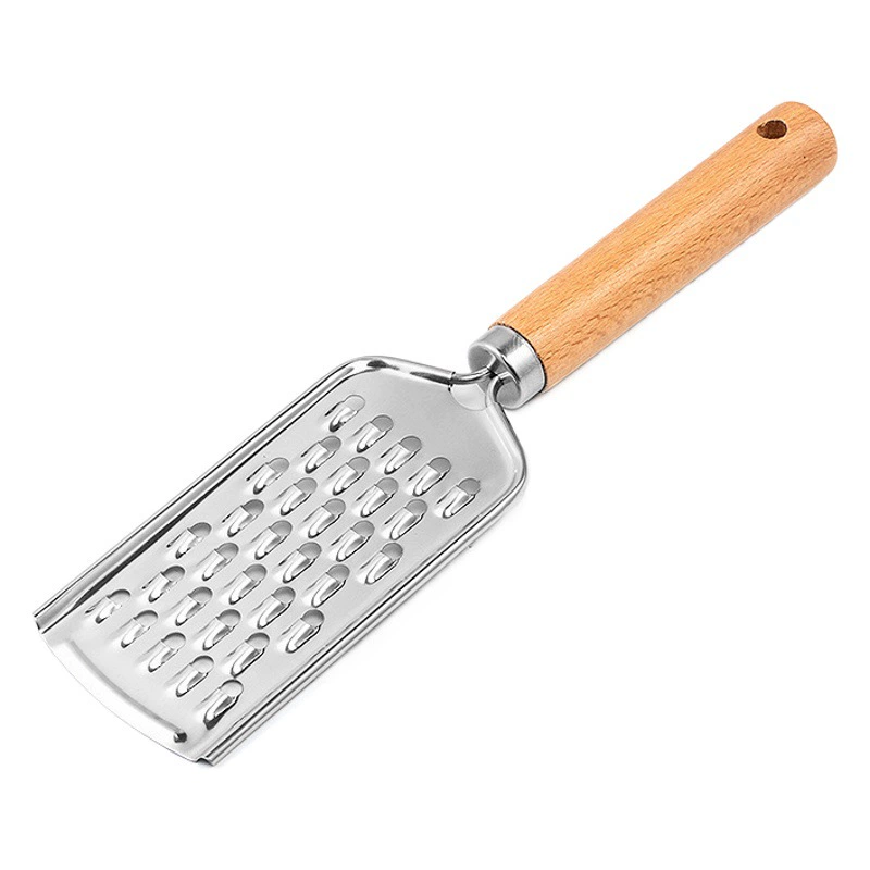 Терка для сыра с деревянной ручкой терка для сыра многоцелевая Бытовая терка для сыра из нержавеющей стали лимонная Терка кухонные инструменты