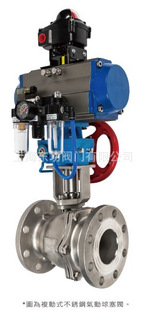 ̨��RING�|��ES-50/ES-63�}��ʽ��������yPNEUMATIC BALL VALVE