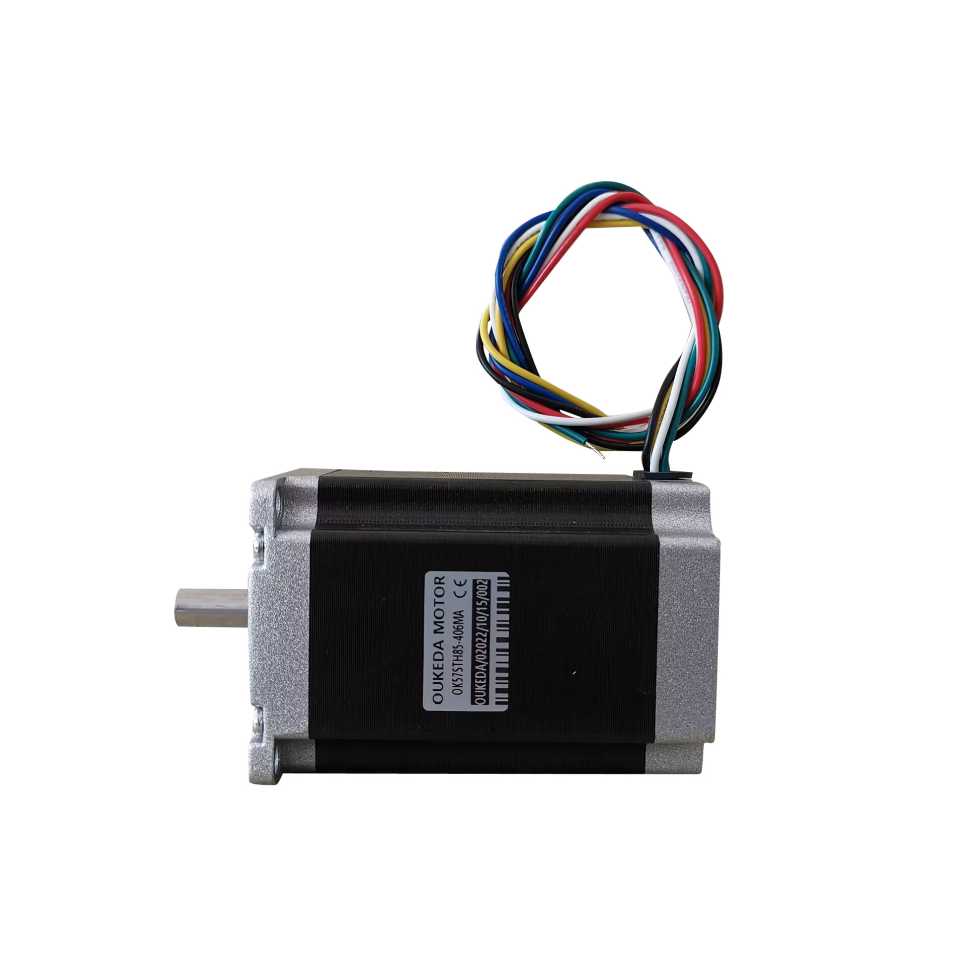OK57STH85-406MA NEMA23 0.9 degree stepping motor 57mm 1.5Nm