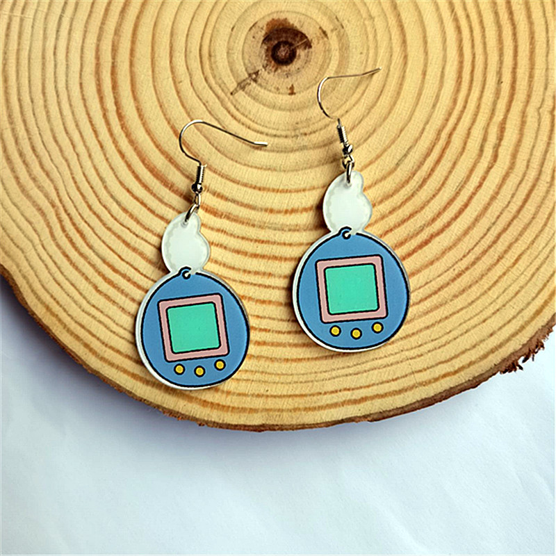 1 Pair Quantity 1 Pair Fashion Cartoon Arylic Drop Earrings