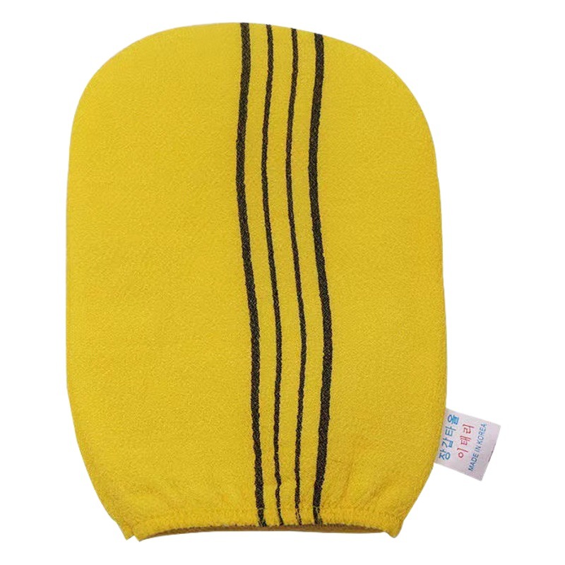 Corea del Sur abuela Toalla de baño hogar Baño de nuevo frotando barro no duele artefacto de doble cara disponibles guantes de baño al por mayor