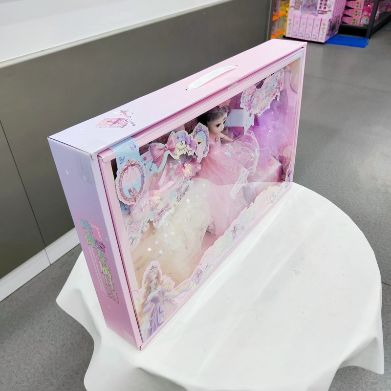 大礼盒女孩公主换装娃娃598-247辅导培训班招生礼品儿童玩具批发|undefined