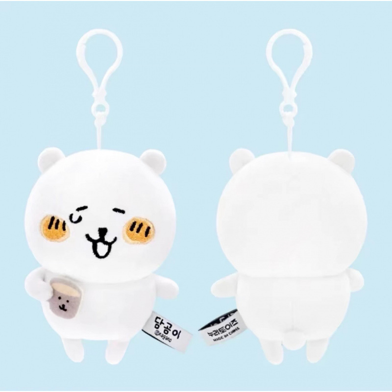 [한국정품] 자조곰펜던트-13CM 차를 마시는곰