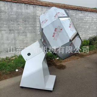 不锈钢果蔬脆搅拌机 江米条挂糖机蚕豆锅巴拌料机