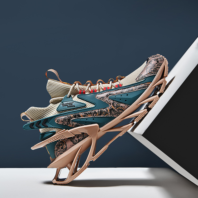 Scarpe da ginnastica da uomo Scarpe sportive Scarpe casual Scarpe da ginnastica Calzature imbottite in tessuto_voghion.com