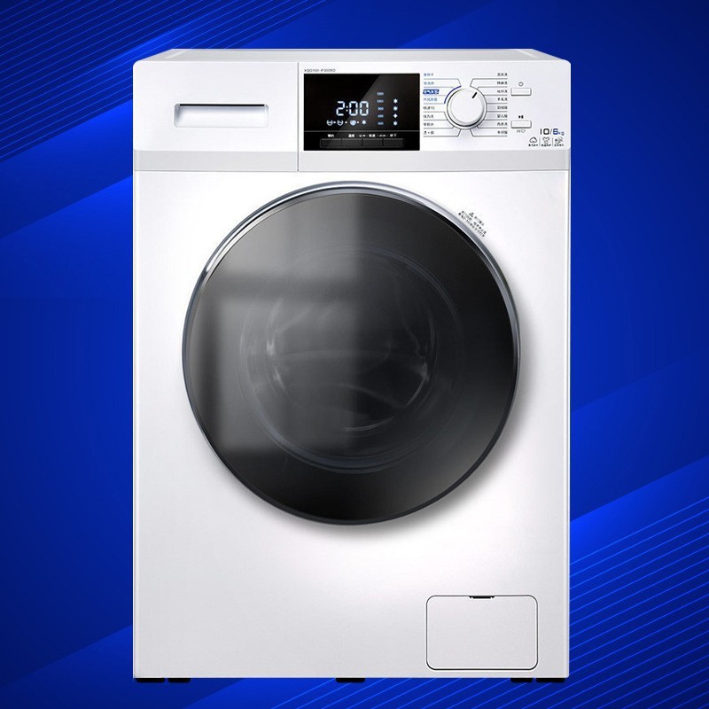 Lavadora doméstica de lavado todo en un tambor de frecuencia de lavadora automática fábrica de bienes raíces al por mayor regalos de hotel