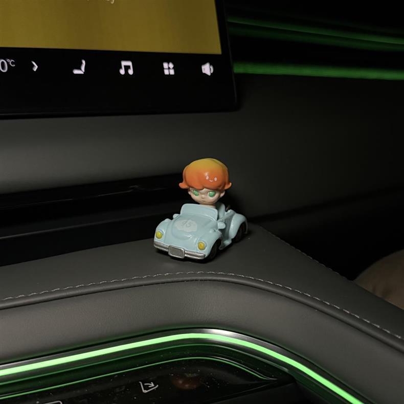 Bubble Mart Dimoo Cute Figurine Car Dashboard Display Decoration Today's Friday Series