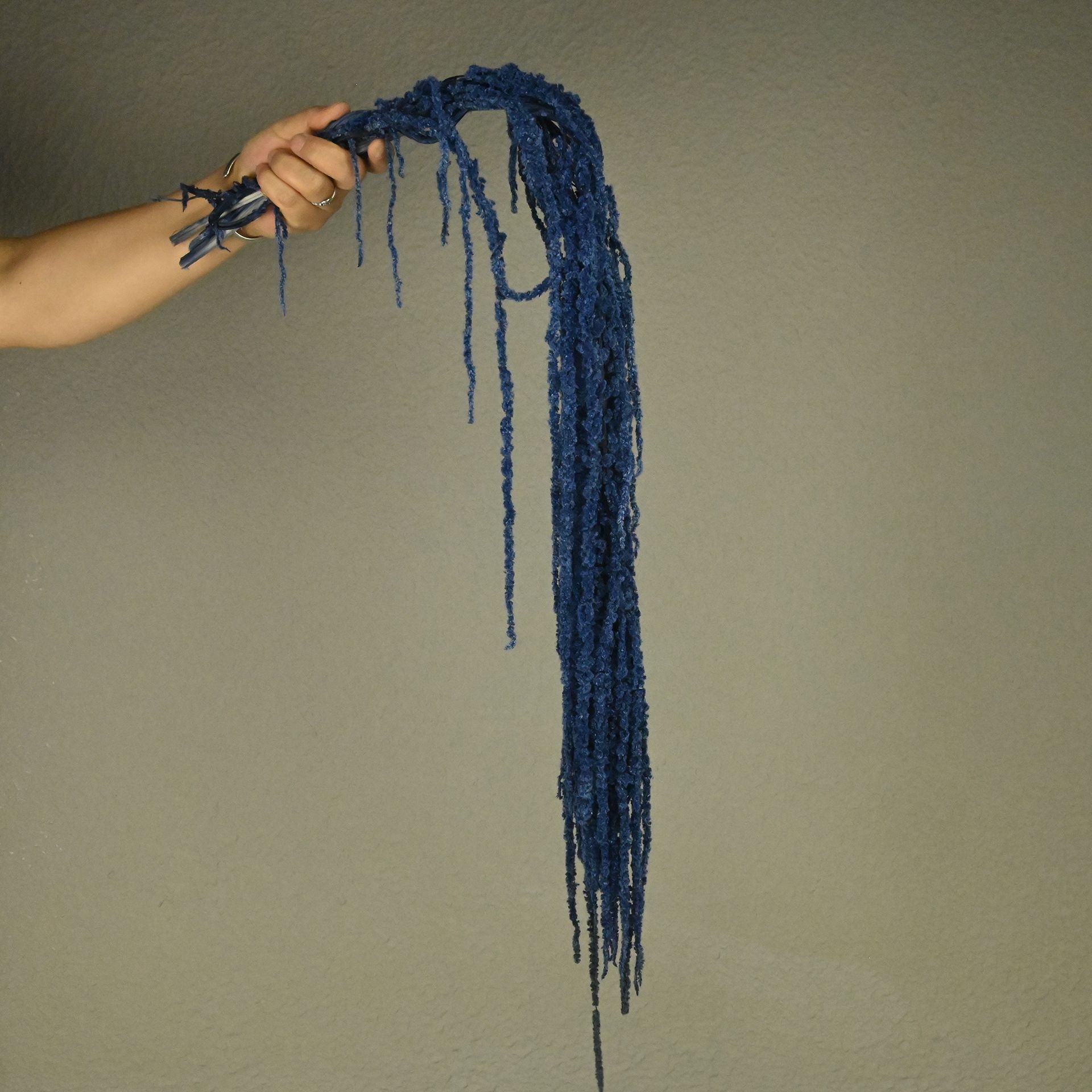 Flores fantasmas colgantes de arroz flor inmortal Juliet Amantes lágrimas colgantes de flores de decoración de bodas flores verdaderas