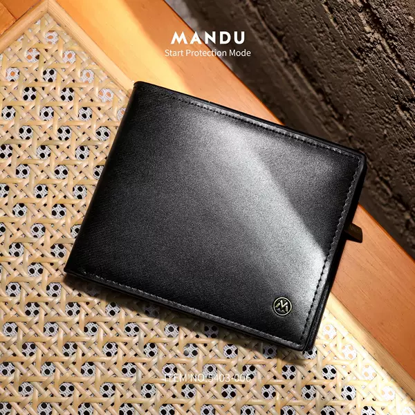 Cross-Border Popular Men's Wallet, Wear-Resistant, Ultra-Light Pu Leather, Multi-Functional, Retro, Multi-Card, Rfid Bag, Coin Wholesale