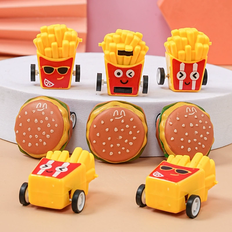 Воин, маленькая игрушка еда, игрушечная машина, капсульная игрушка