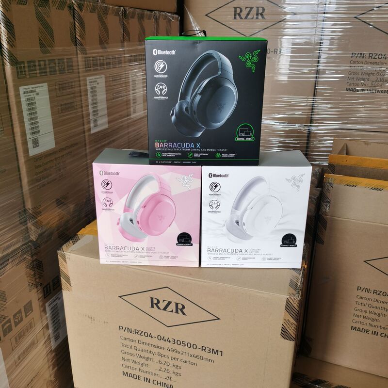 Suitable for Razer Barracuda X Bluetooth Headset Bluetooth USB Wireless Headset Computer Mobile Phone Gaming Headset