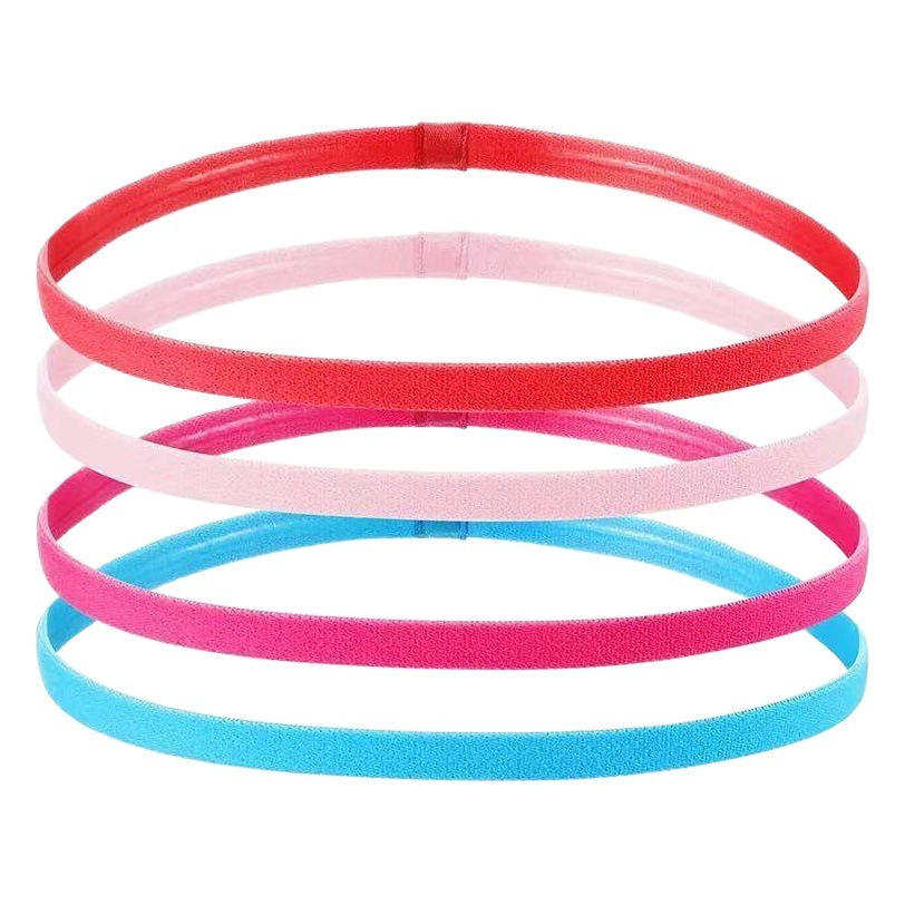 Popular elastic yoga sports hair band running fitness men and women same elastic headband hair band hair band