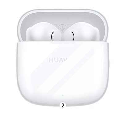 Para Huawei FreeBuds Se2 auriculares funda protectora freese2 transparente simple tpu todo incluido funda blanda