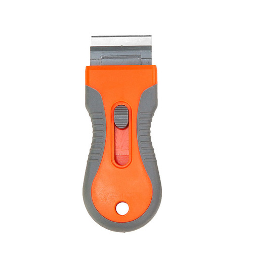 Scalable Plastic Handle Small Glass Scraper Blade Tool, Adhesive Knife, Floor Cleaning Scraper, Wallpaper Scraper Set