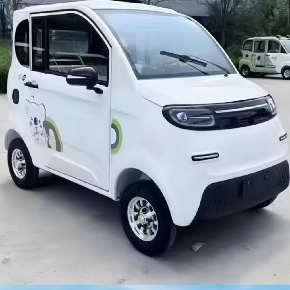 Yujie Xiaobuding Cloud New Energy Mobility Vehicle Electric Four-Wheeler Household Enclosed Elderly Scooter (Auto Parts and Accessories) - bare-car-model